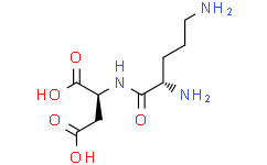 (S)-2-((S)-2，5-二氨基戊酰胺基)琥珀酸