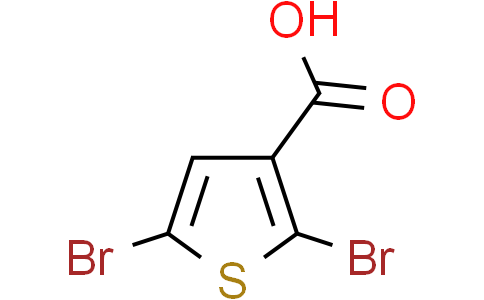 2,5-dibromothiophene-3-carboxylic acid