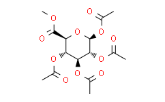1，2，3，4-四-O-乙酰基-β-D-葡萄糖醛酸甲酯,≥99%