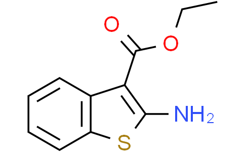ethyl 2-amino-1-benzothiophene-3-carboxylate