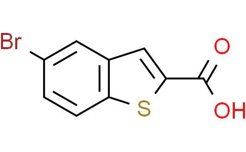 5-bromo-1-benzothiophene-2-carboxylic acid