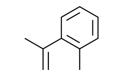 2-异丙烯基甲苯 (含稳定剂BHT),>98.0%(GC)