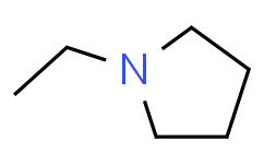 1-乙基吡咯烷,>98.0%(GC)