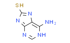 6-氨基-9H-嘌呤-8-硫醇,95%