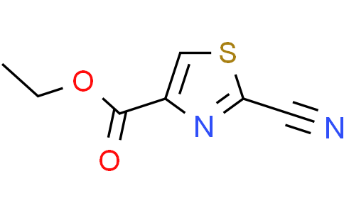 ethyl 2-cyanothiazole-4-carboxylate