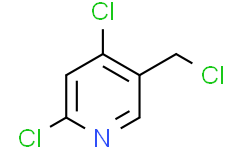 2，4-二氯-5-(氯甲基)-吡啶,95%