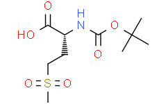 (R)-2-((叔-丁氧羰基)氨基)-4-(甲磺酰)丁酸