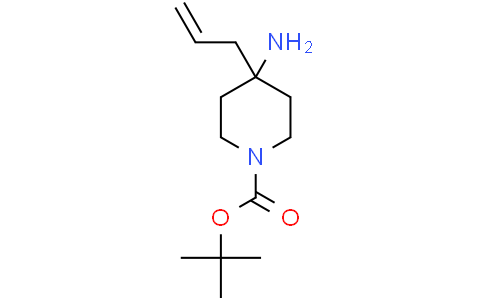 tert-butyl 4-allyl-4-amino-piperidine-1-carboxylate
