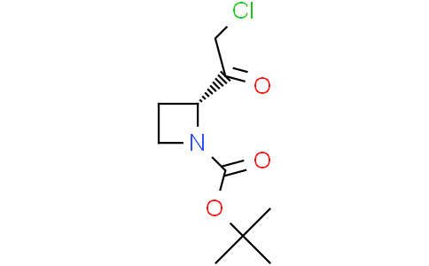 tert-butyl (2R)-2-(2-chloroacetyl)azetidine-1-carboxylate
