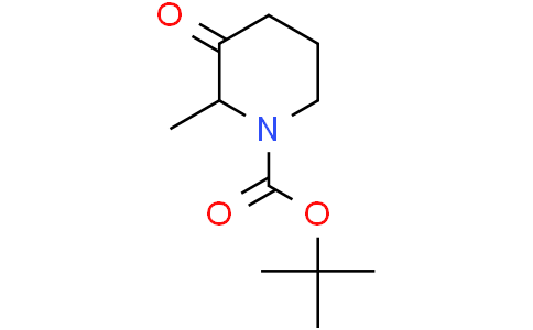 tert-butyl 2-methyl-3-oxo-piperidine-1-carboxylate