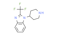 1-(4-哌啶基)-2-三氟甲基-1H-苯并咪唑,95%