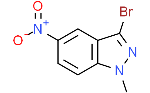 3-bromo-1-methyl-5-nitro-1H-indazole