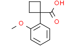1-(2-甲氧苯基)环丁基甲酸