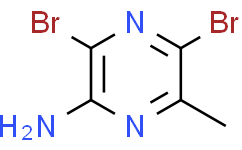 2-氨基-3，5-二溴-6-甲基吡嗪,95%