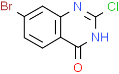 7-溴-2-氯-4(1H)-喹唑啉酮