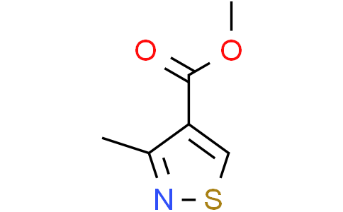 methyl 3-methylisothiazole-4-carboxylate