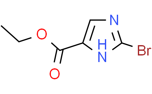 ethyl 2-bromo-1H-imidazole-4-carboxylate