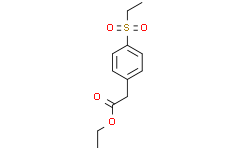 ETHYL 2-(4-(ETHYLSULFONYL)PHENYL)ACETATE
