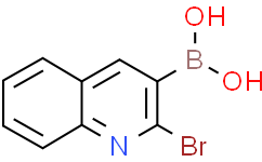 2-溴喹啉-3-硼酸