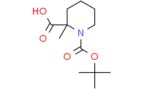 1-tert-butoxycarbonyl-2-methyl-piperidine-2-carboxylic acid