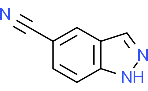1H-indazole-5-carbonitrile