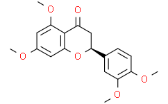 (2S)-5，7，3'4'-四甲氧基二氢黄酮