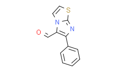 6-苯基-咪唑并[2，1-b]噻唑-5-甲醛,≥95%