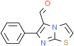 6-苯基-咪唑并[2，1-b]噻唑-5-甲醛,≥95%