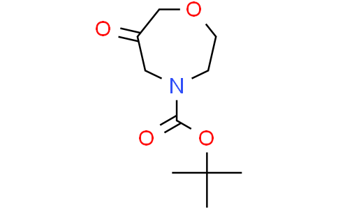 4-叔丁氧羰基-6-氧代-1,4-氧氮杂庚环   重点