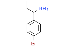 1-(4-溴苯基)-1-丙胺,97%