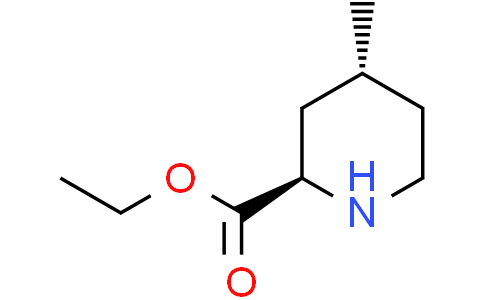 ethyl (2R,4R)-4-methylpiperidine-2-carboxylate