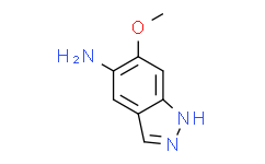 6-甲氧基-1H-吲唑-5-胺,98%