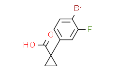 1-(4-溴-3-氟苯基)环丙烷羧酸,96%