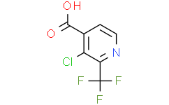 3-氯-2-(三氟甲基)异烟酸,≥95%