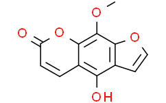 5-Hydroxy-8-methoxypsoralen