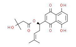 β-Hydroxyisovalerylshikonin