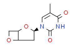 1-(3，5-脱水-2-脱氧-β-D-苏-戊呋喃糖基)胸腺嘧啶,98%