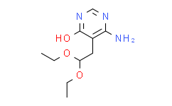 6-氨基-5-(2，2-二乙氧基乙基)-4-羟基嘧啶,97%