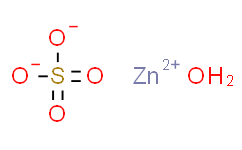 硫酸锌 一水合物,Zn≥ 35.5%