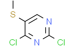 2，4-二氯-5-甲巯基嘧啶,97%