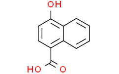 4-Hydroxy-1-naphthoic acid