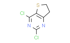 2，4-二氯-6，7-二氢噻吩[3，2-D]嘧啶,98%
