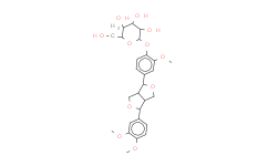 (+)-Pinoresinol monomethyl ether 4-O-β-D-glucoside