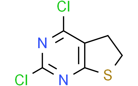 2,4-dichloro-5h,6h-thieno[2,3-d]pyrimidine