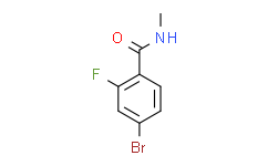 N-甲基-4-溴-2-氟-苯甲酰胺 （恩扎鲁胺中间体）,98%