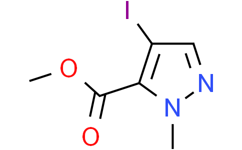 methyl 4-iodo-1-methyl-1H-pyrazole-5-carboxylate