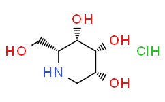 1-Deoxygalactonojirimycin (hydrochloride)
