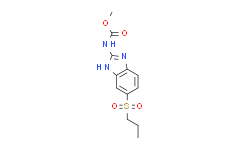 Methyl (6-(propylsulfonyl)-1H-benzo[d]imidazol-2-yl)carbamate