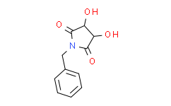 (3R，4R)-3，4-二羟基-1-(苯基甲基)-2，5-吡咯烷酮,≥98%，≥99% e.e.