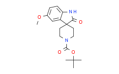 1'-Boc-1，2-二氢-5-甲氧基-2-氧代-螺[3H-吲哚-3，4-哌啶],98%
